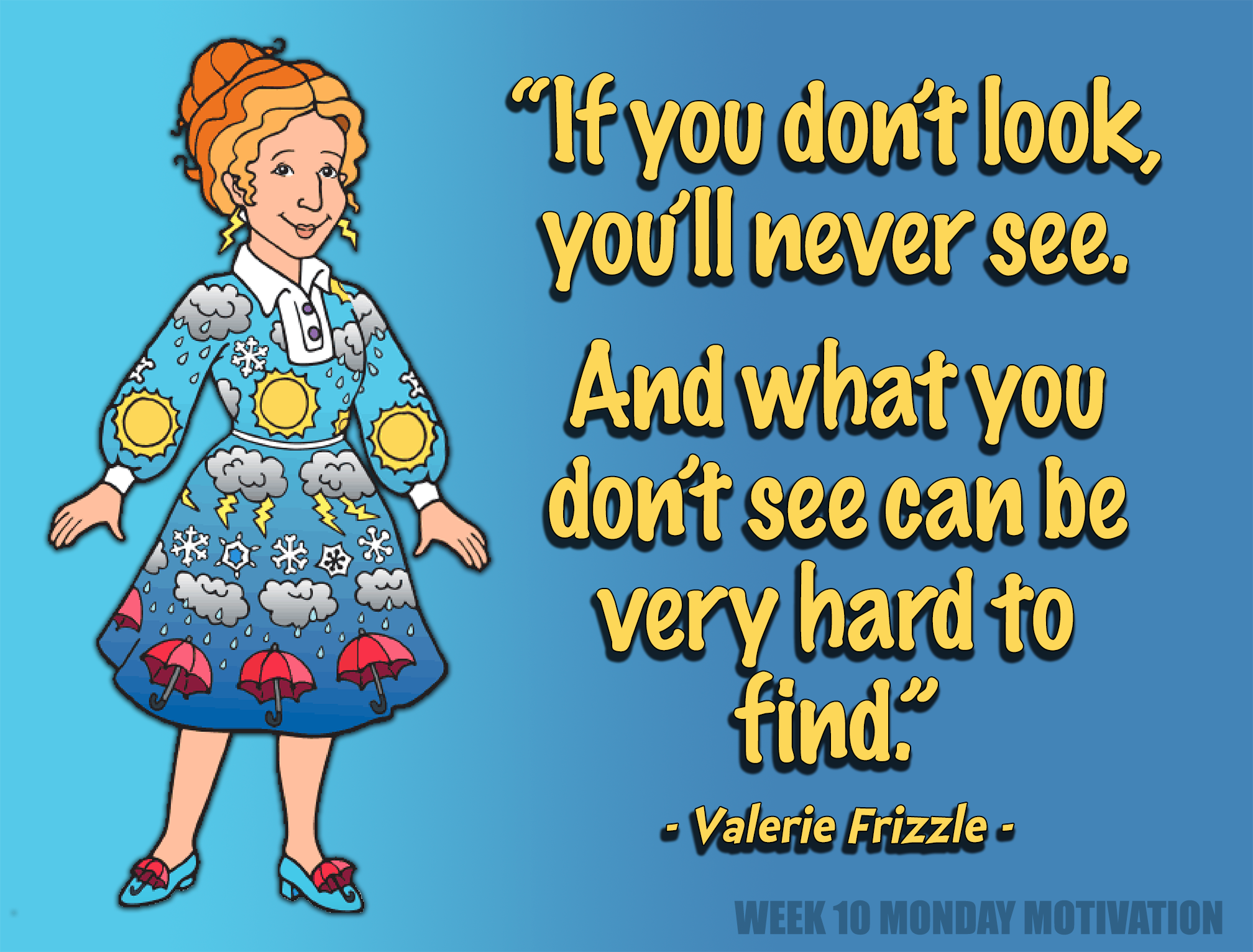 Week 10 Ms Frizzle