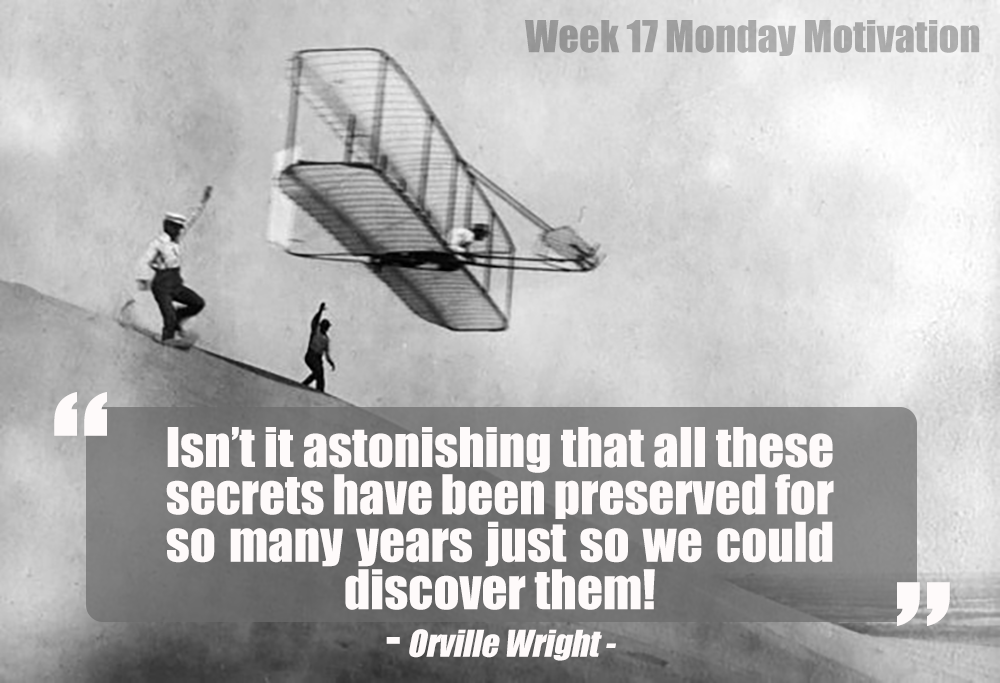 Week 17 Wright Brothers