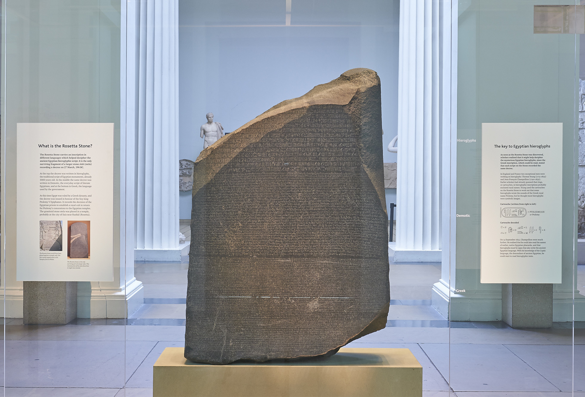 Week 28 The Rosetta Stone