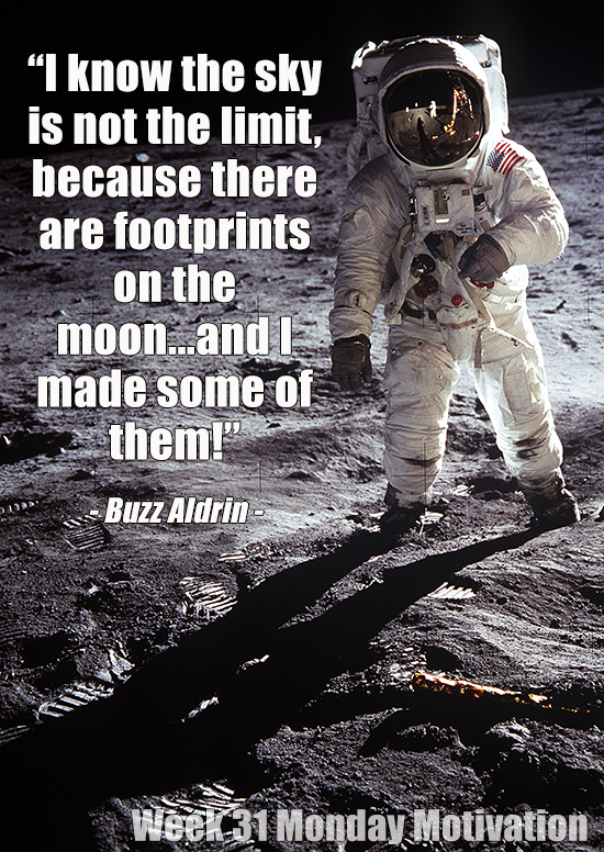 Week 31 Buzz Aldrin