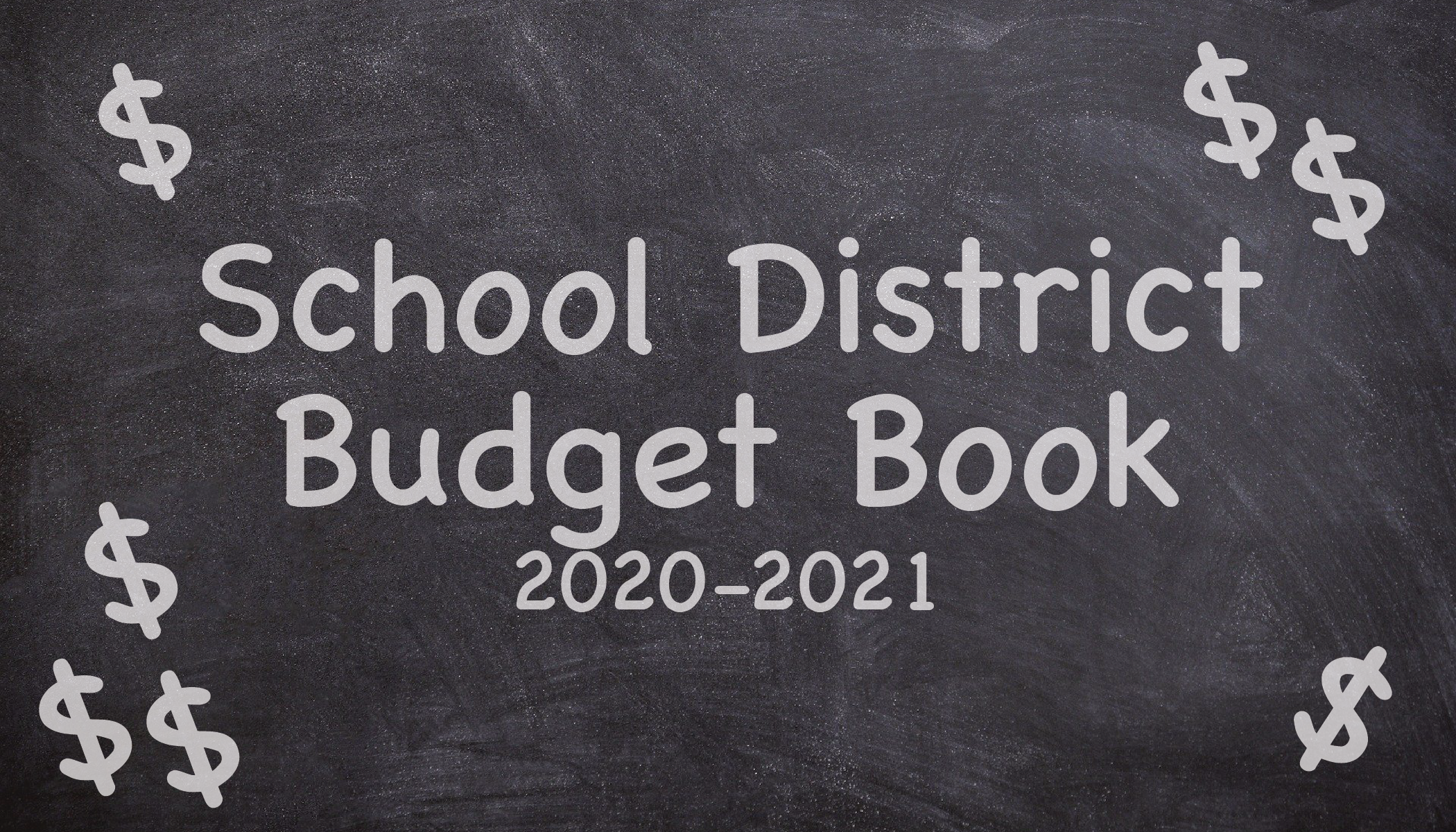 FY21 School District Budget Book